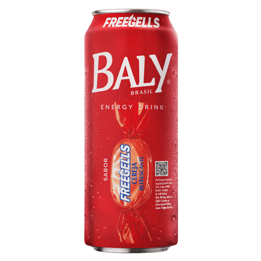 Energético Cereja Baly 473ml